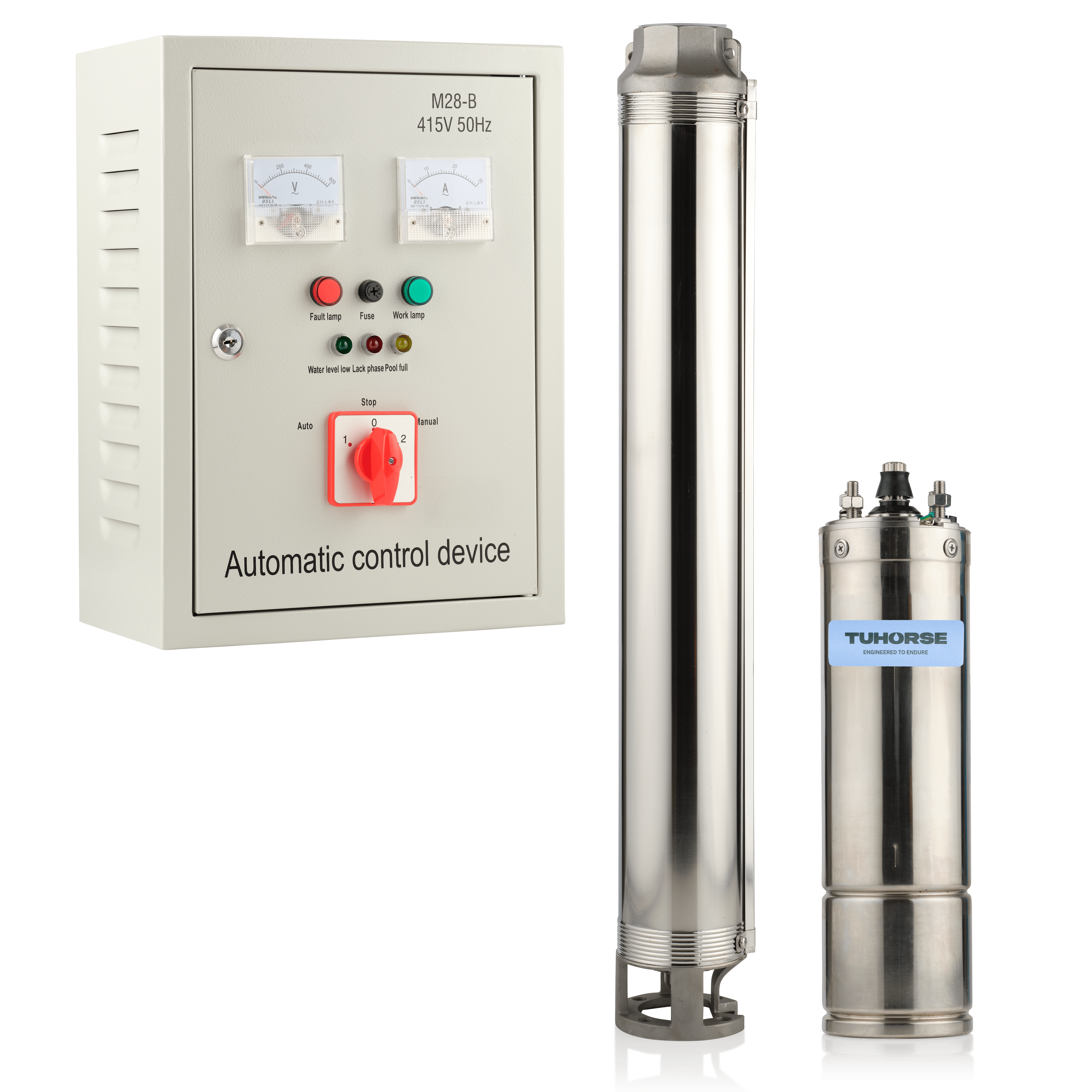 4" 5.5HP/415V DG-14 Submersible Bore Pump Package